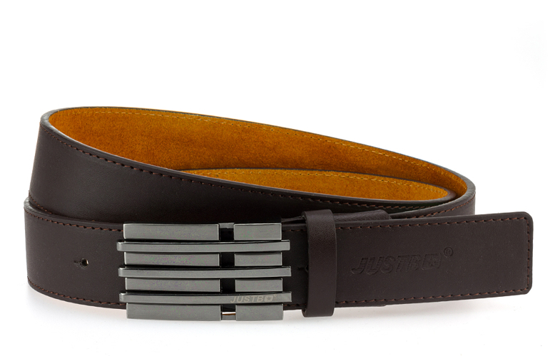 hnedý pánsky opasok