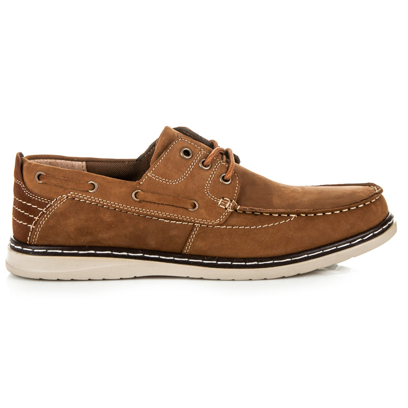 svetlohnedé pánske mokasíny