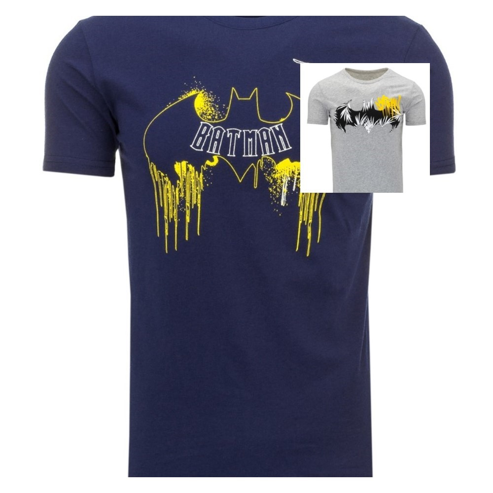 tričko s krátkym rukávom s potlačou batman