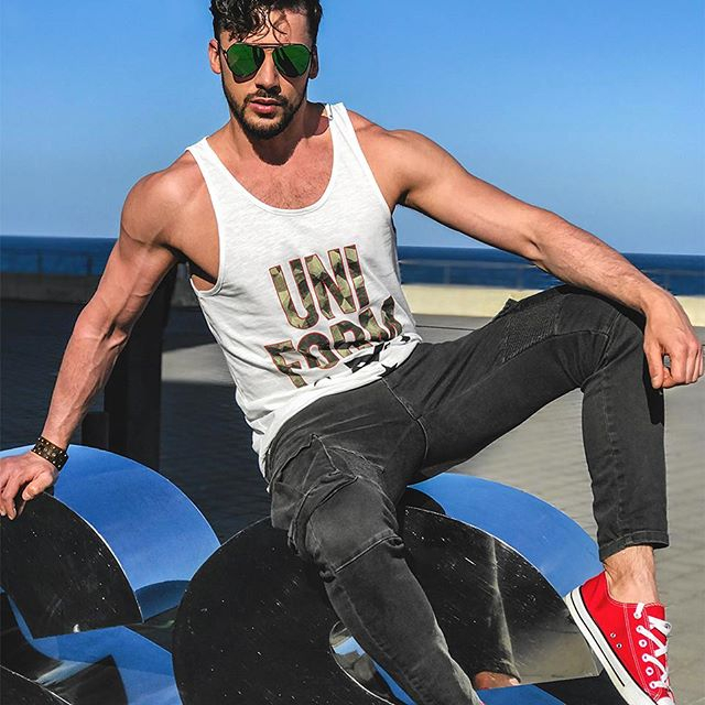 pánsky letný outfit 