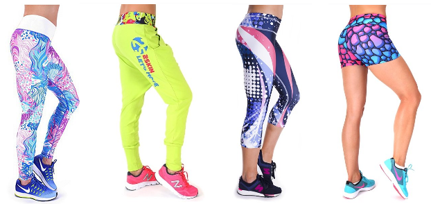 dámske športové oblečenie